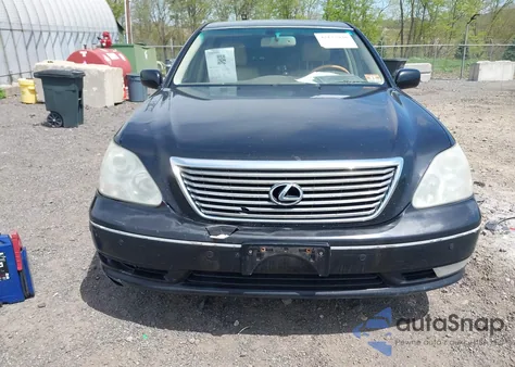 2005 Lexus Ls 430 z USA, uszkodzony, nr VIN JTHBN36F450174540
